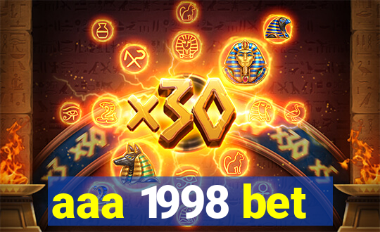 aaa 1998 bet